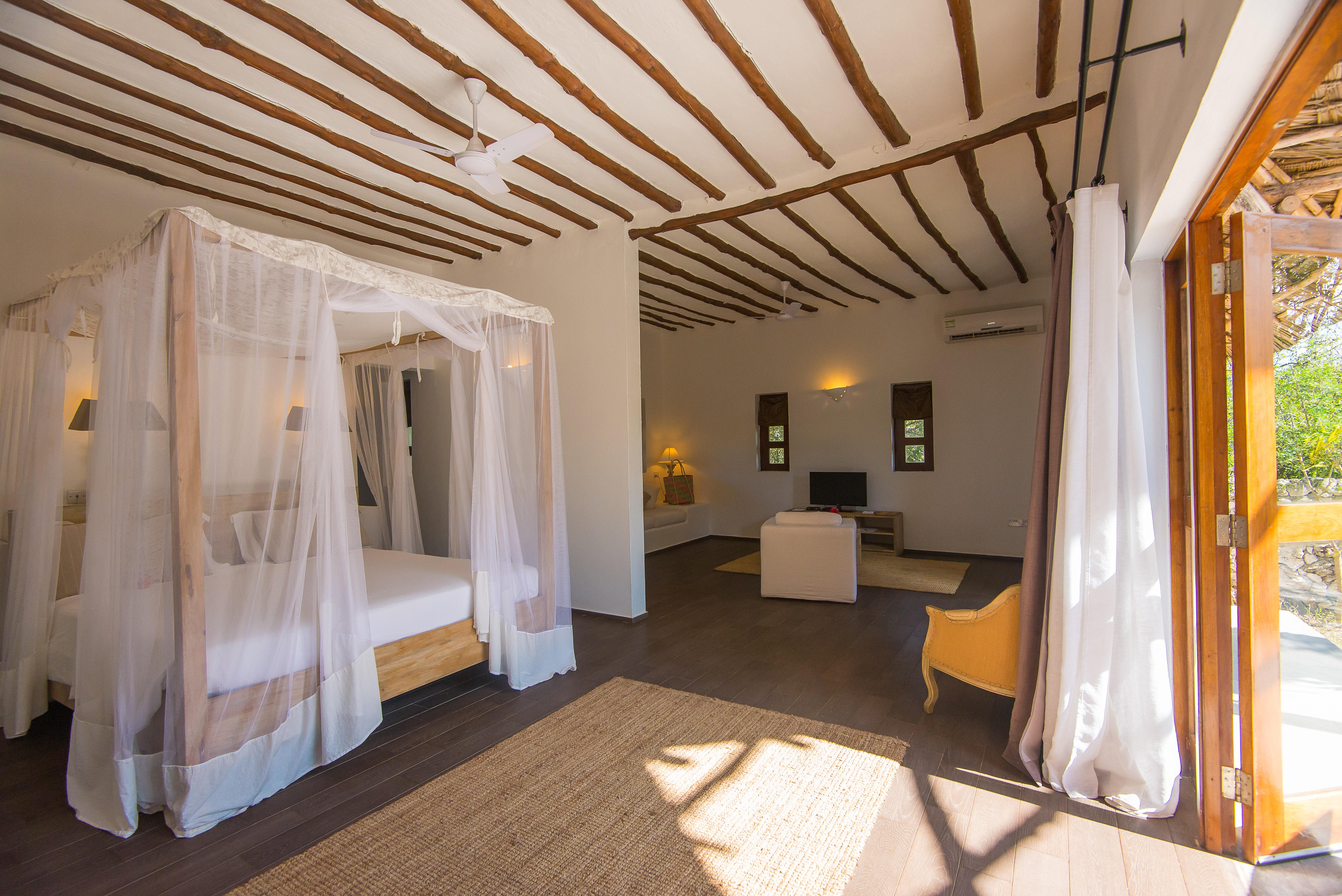 Konokono Beach Resort And Isaraya Luxury Overwater Villas Michamvi Dış mekan fotoğraf