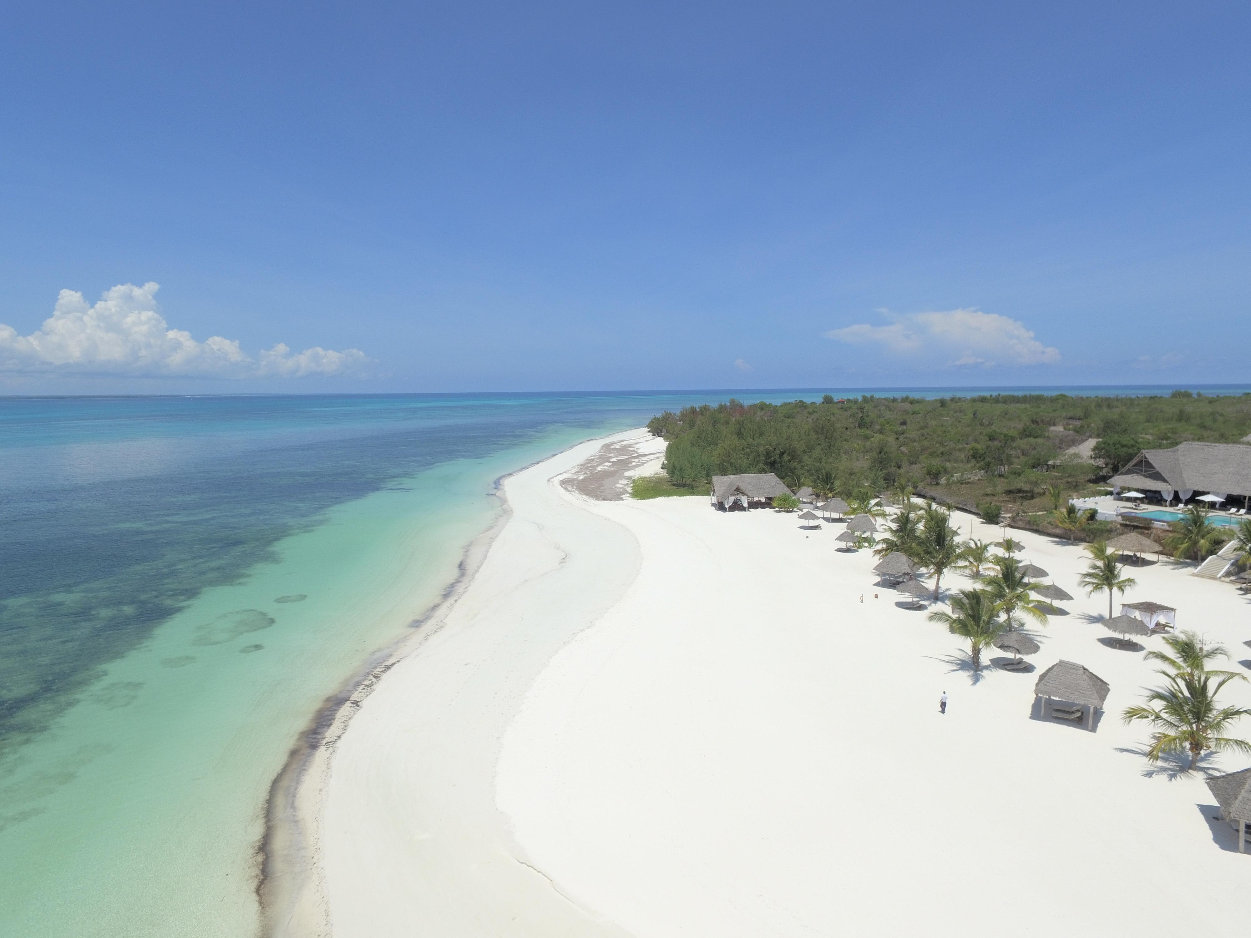 Konokono Beach Resort And Isaraya Luxury Overwater Villas Michamvi Dış mekan fotoğraf