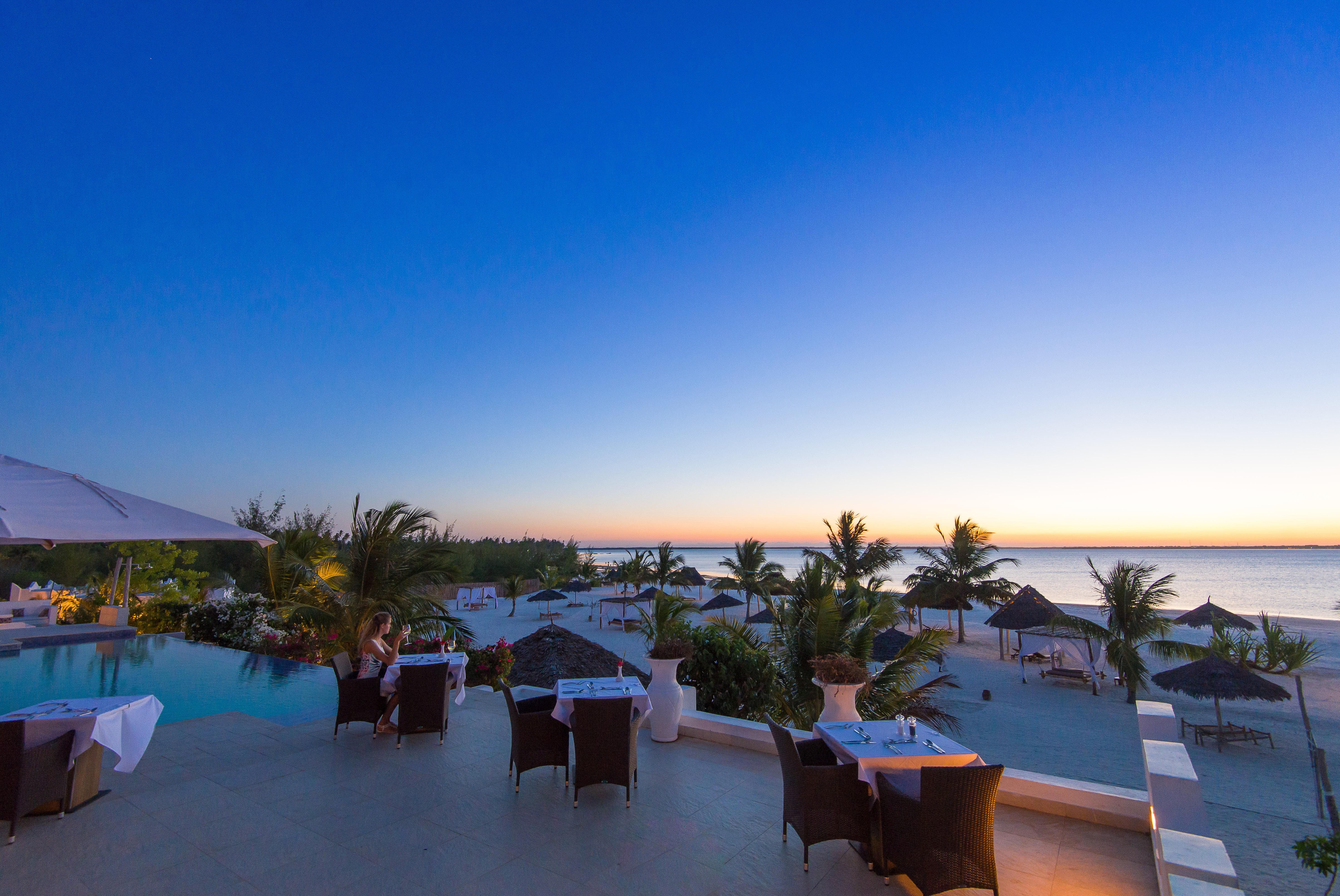 Konokono Beach Resort And Isaraya Luxury Overwater Villas Michamvi Dış mekan fotoğraf