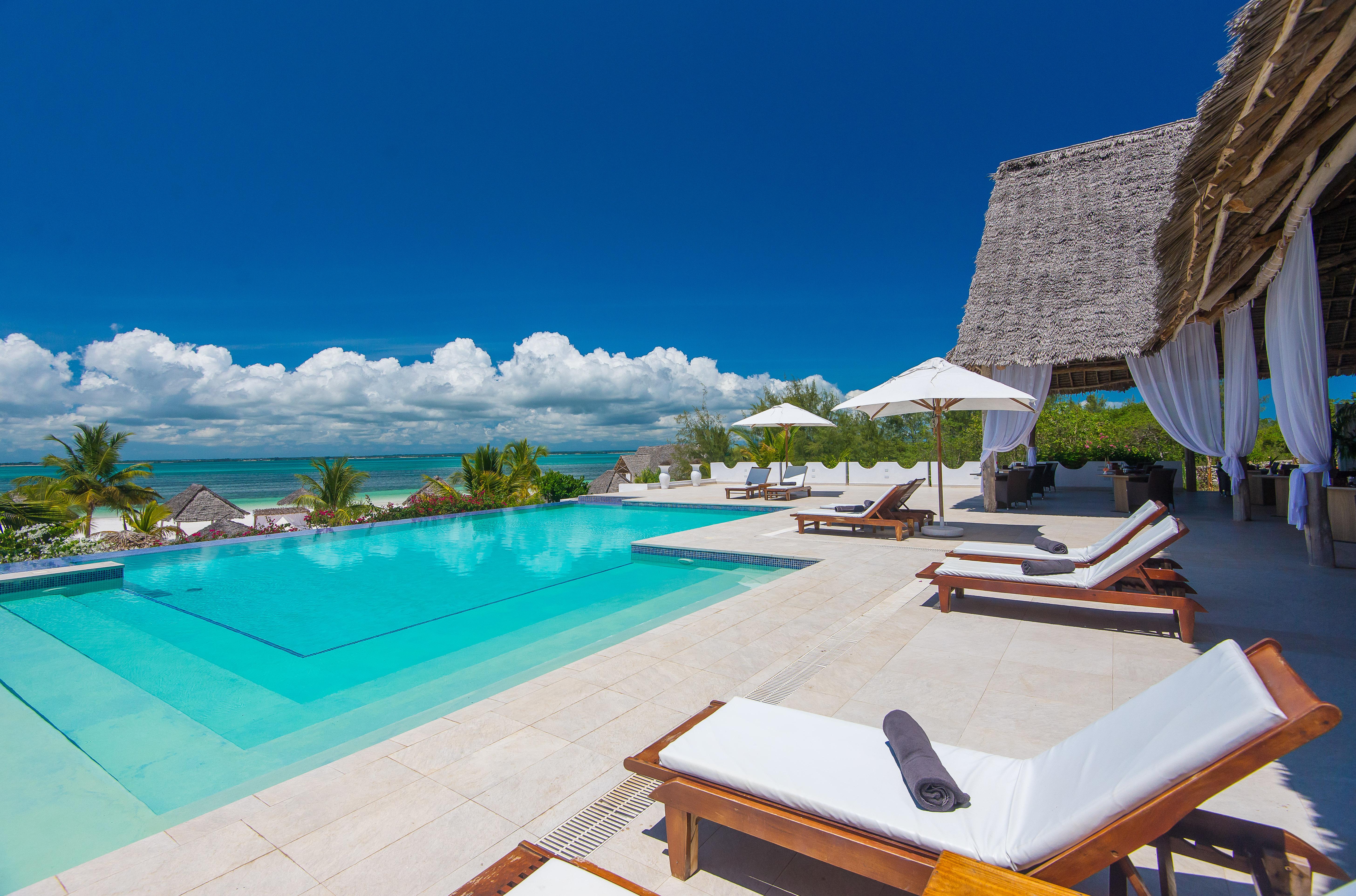 Konokono Beach Resort And Isaraya Luxury Overwater Villas Michamvi Dış mekan fotoğraf